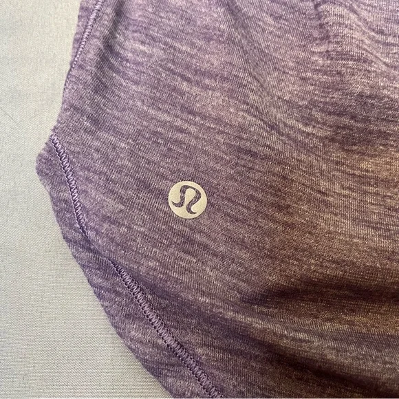 Lululemon Athletica Purple Tank Top With Built In Bra - Picture 3 of 4
